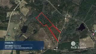 Acreage for sale in the Middleground Community of Statesboro, GA