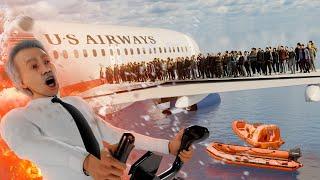 Pilot Who Saved The Lives Of 155 Passengers