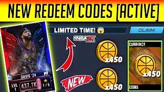 ️New! REDEEM️Nba 2k Mobile Redeem Codes 2024 - Nba 2k Mobile Redeem Codes