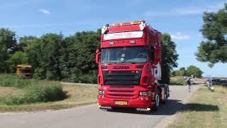 Loud Scania V8 sounds and more