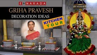 House warming ceremony  |  kitchen tour |  Griha Pravesh decoration ideas | Farm house |  mud stove