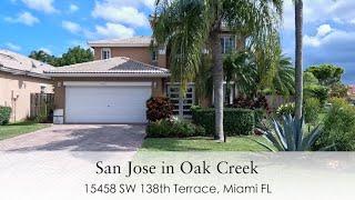 15458 SW 138th Terrace Miami, FL