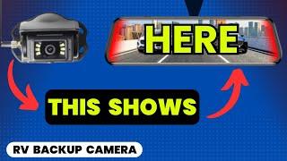 Unique RV Backup Camera  //  Haloview BT11