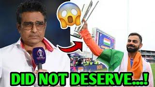 Virat Kohli DID NOT DESERVE POTM Award in the Final...Sanjay Manjrekar Says! | T20 World Cup News