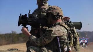 82nd Airborne Division, 2nd Brigade Combat Team, Platoon Live Fire Exercise