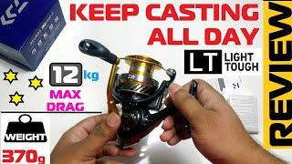 DAIWA REVROS 6000 | LIGHT & TOUGH | ULTRA SMOOTH | SPINNING REEL REVIEW | RAPTOR FISHING TACKLE