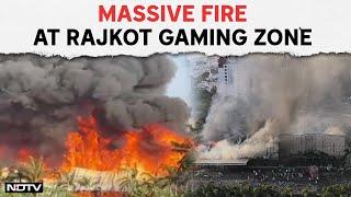 Rajkot TRP Game Zone Fire | 22 Dead In Massive Fire At Gaming Zone In Rajkot, Rescue Ops On