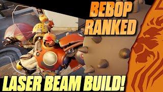 BEBOP RANKED LASER BEAM BUILD!