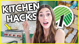 MAGIC DOLLAR TREE KITCHEN HACKS 🪄and Organizational Secrets You Have to Try!