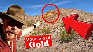Why Is There So Much GOLD On This Mountain?