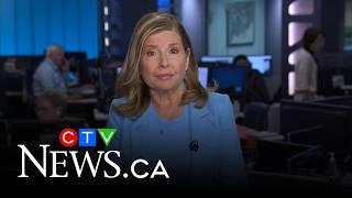 Trump says economy-wide tariffs to hit Canada | CTV National News at 5:30 for Monday Mar. 03 2025