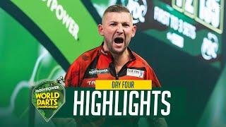 KIST-ORY AT ALLY PALLY! Day Four Highlights - 2024/25 Paddy Power World Darts Championship