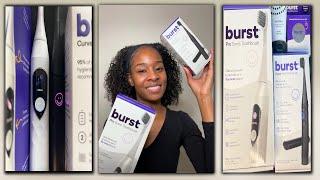 Dental Hygienist Reviews BURST Pro Sonic Toothbrush | Unboxing and First Impressions