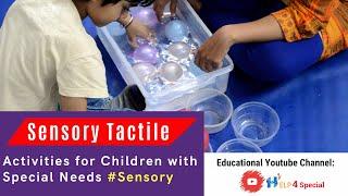 Sensory Tactile Activity, Autism (@Help4Special )