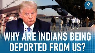 US Immigration: Why More Indians Are Being Deported from US | Deportation Crisis for Indians!