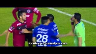 Cruz Azul 2-0 Xolos Tijuana (Bronca Completa) Semifinal CONCACAF Liga de Campeones (2-1 Global)