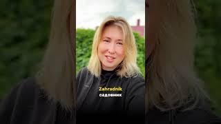 Названия профессий на чешском #чешскийязык #чешскийонлайн #курсчешского #нашивчехии