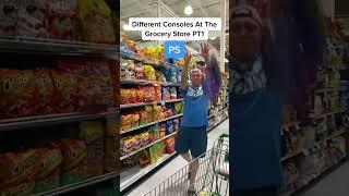 Consoles at the grocery store PT1 #funny #comedy #gamer #relatable #gaming