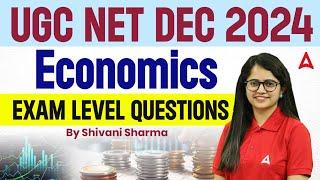 UGC NET Paper 2 Economics Exam Level Questions | By Shivani Sharma