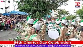 54TH CHARTER DAY CELEBRATION @ RPN DXKS Surigao | August 31, 2024