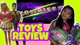 ZOMBIES 2 Disney Movie Zed & Addison  l  Doll and Movie Review