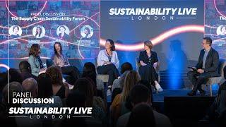 The Supply Chain Sustainability Forum at Sustainability Live 2023