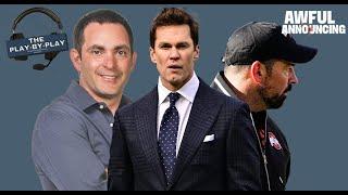 A mega Tom Brady NFL announcing check in with Awful Announcing's Sean Keeley | The Play-By-Play