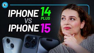 iPhone 14 Plus x iPhone 15: QUAL é o melhor?