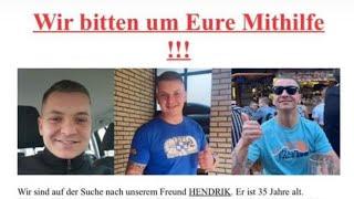 Missing person case Hendrik, disappeared, appeared and disappeared again #mallorca #missing