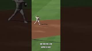 Manny Machado Being a Lazy Player