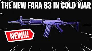 The New "Fara 83" Assault Rifle in Black Ops Cold War