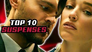 TOP 10 FILMES de SUSPENSE IMPERDÍVEIS e TENSOS na NETFLIX  | Melhores filmes suspense Netflix 2024