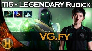 VG.fy LEGENDARY Rubick vs. C9 Dota 2 TI5