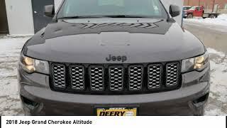 2018 Jeep Grand Cherokee Iowa City IA J2738