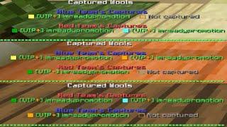 hypixel capture the wool gameplay #3: triple cap edition