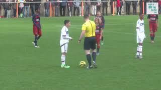 Rayan Cherki vs FC Barcelona U13 Friendly (26/03/2016)