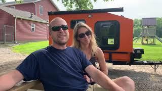 DIY Squaredrop Camper Pod Build - Unloading, cost and weight