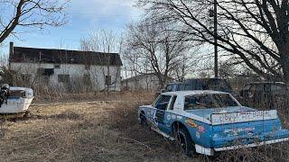Race car Drivers ABANDONED house with everything left behind