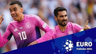 „EURO futbolas 2024“: nestabdantys vokiečiai, pasenę kroatai ir ką parodys anglai?