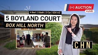 Live Auction @ 5 Boyland Court, Box Hill North - Auction Results Melbourne