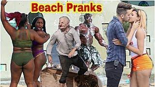 10 Pranks On The Beach | Rocky Jackson 007