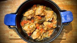 El POLLO en SEMI ESCABECHE se Cocina Solo  y está Riquísimo! - GUILLE RODRIGUEZ