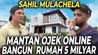 NGOJEK ONLINE SATU SETENGAH TAHUN, KOK BISA NGEBANGUN RUMAH MEWAH? INI ORANG NGAPAIN AJA