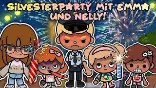 SILVESTER-CHAOS MIT EMMA UND NELLY  | SPANNENDE GESCHICHTE | TOCA BOCA STORY DEUTSCH