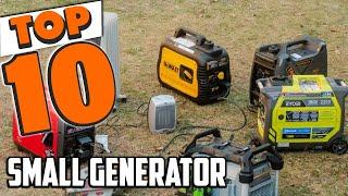 Best Small Generator In 2023 - Top 10 Small Generators Review