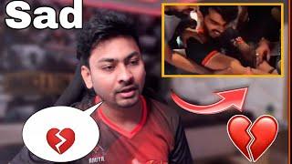 @SnaxGaming Hand broken  || @DynamoGaming React on Video  || VinitisLive