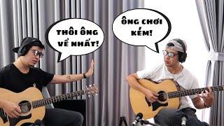 Chơi đàn mà không hiểu nhau thì sẽ thế này | HAKETU #randomjam