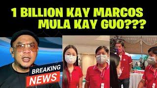 1 BILLION KAY MARCOS MULA KAY GUO???