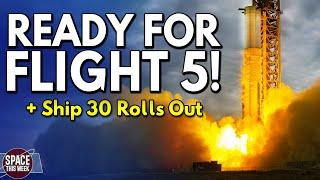 SpaceX Starship 30 Prepares for Static Fire, Booster 12 is READY, NASA makes BIG finding on Mars!