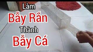 Làm Bẫy Rắn Thành Bẫy Cá Và Cái Kết - Phạm Thanh TV